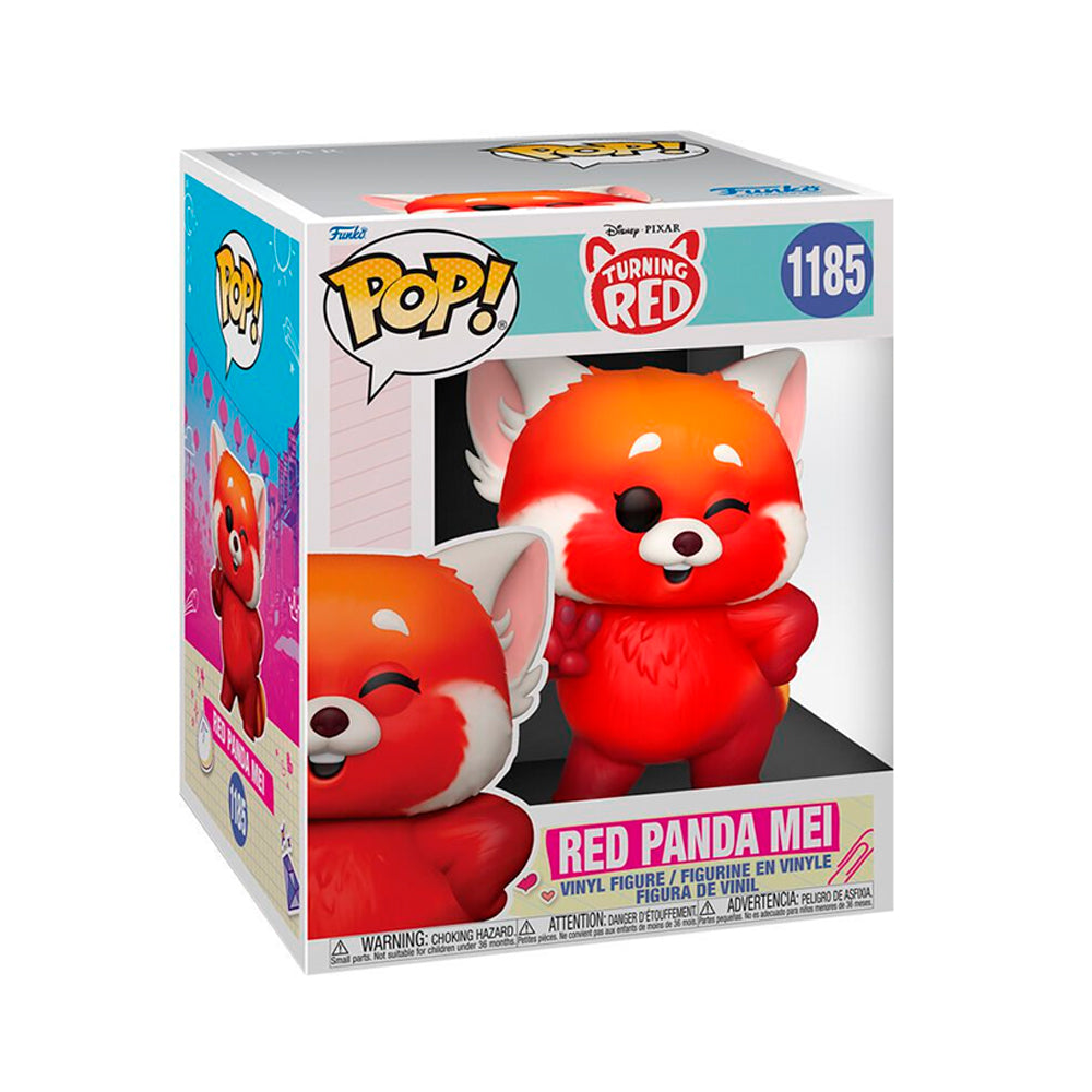 Funko Pop 6 pulgadas - Turning Red - Red Panda Mei