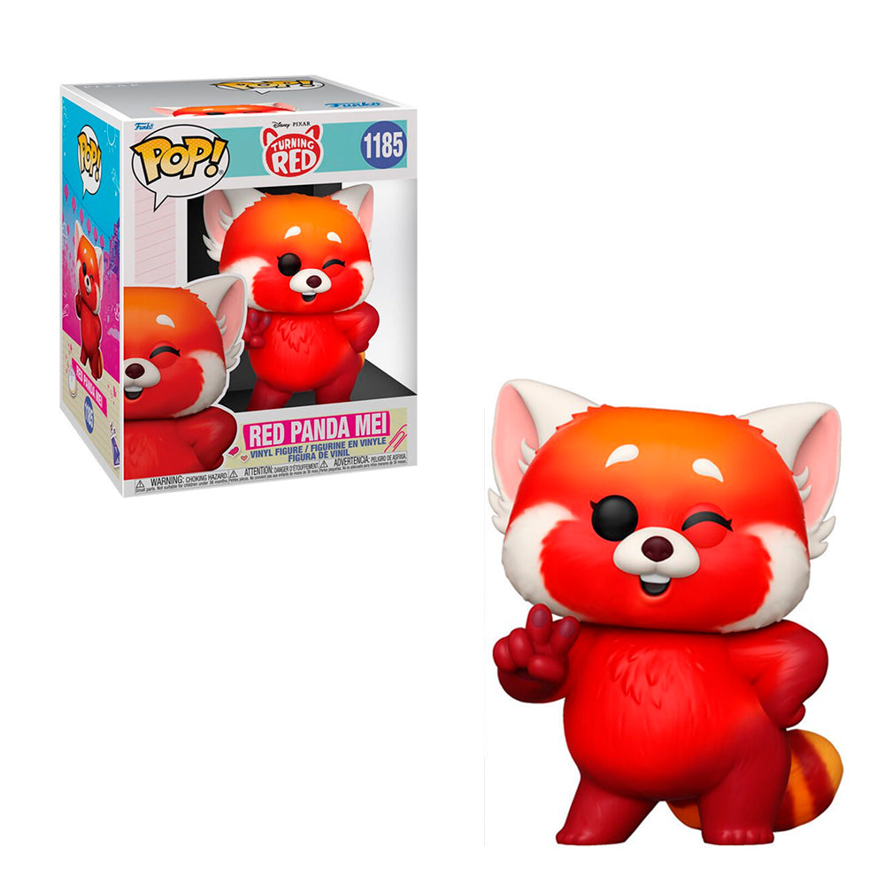 Funko Pop 6 pulgadas - Turning Red - Red Panda Mei