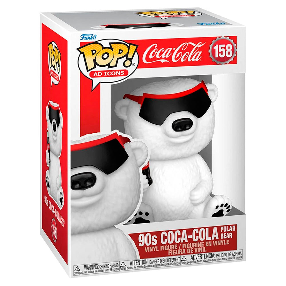 Funko Pop Ad Icons - Coca Cola - Oso Polar