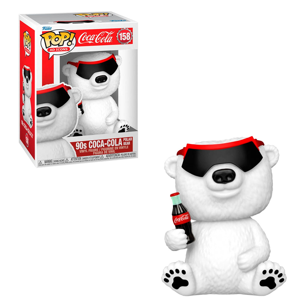 Funko Pop Ad Icons - Coca Cola - Oso Polar