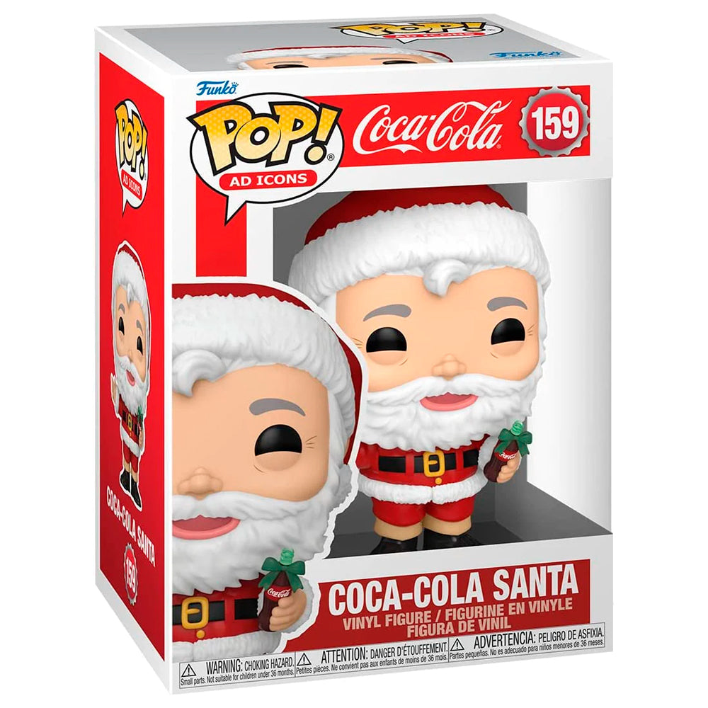 Funko Pop Ad Icons - Coca Cola - Santa