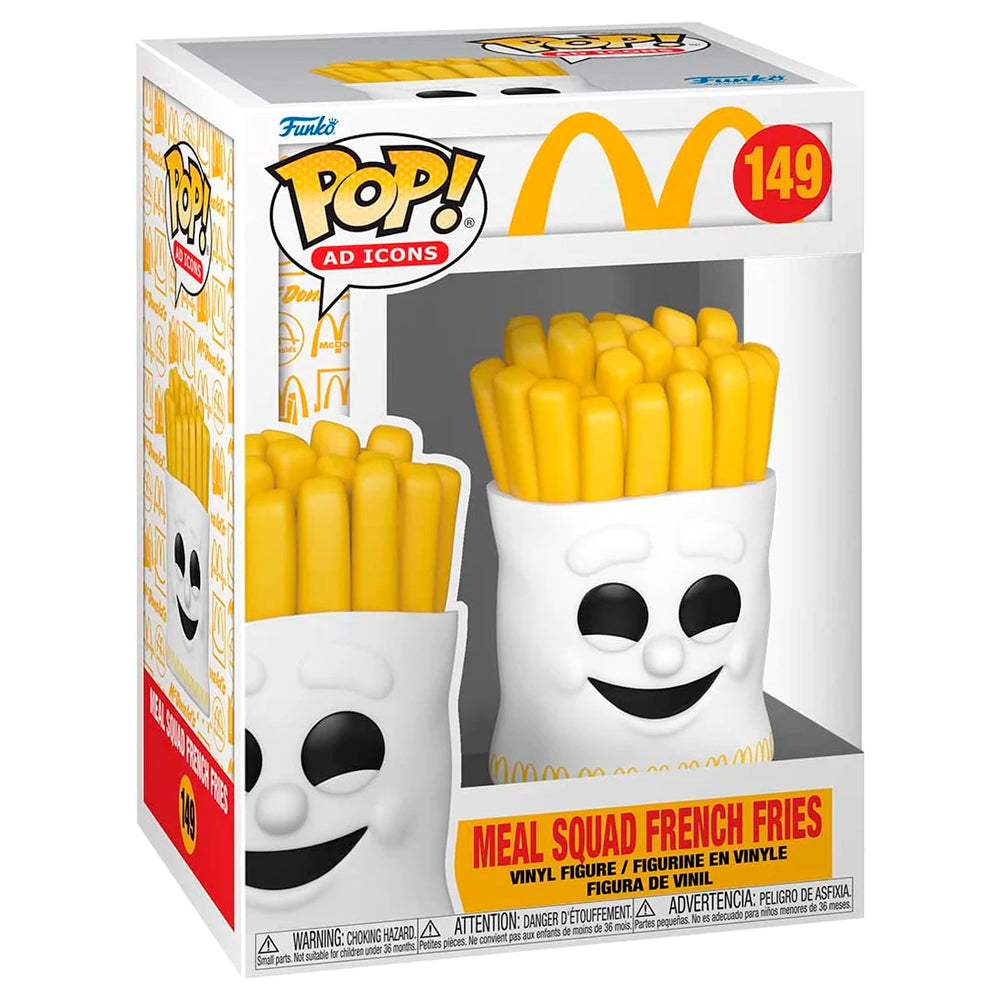 Funko Pop Ad Icons - McDonalds - Papas fritas