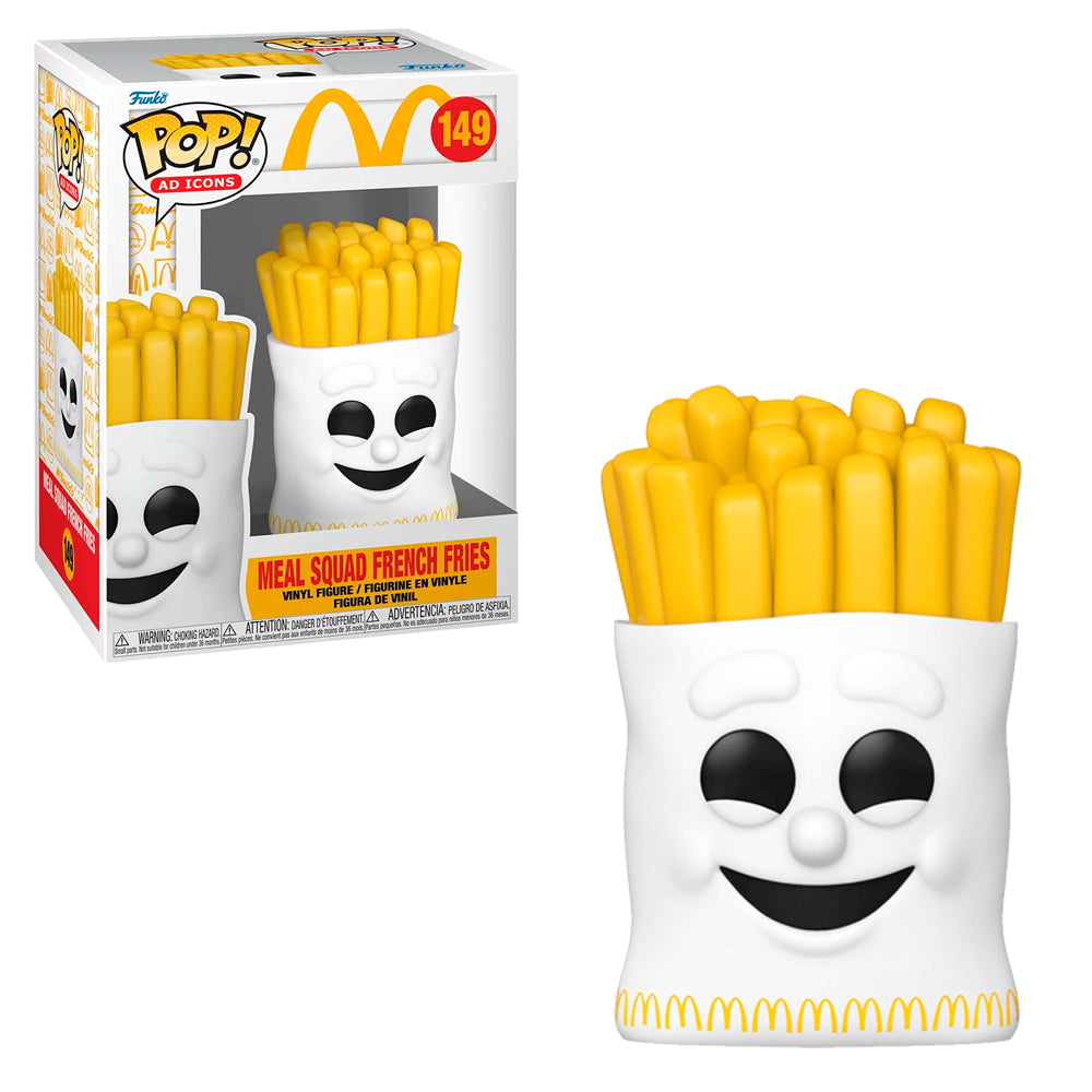 Funko Pop Ad Icons - McDonalds - Papas fritas