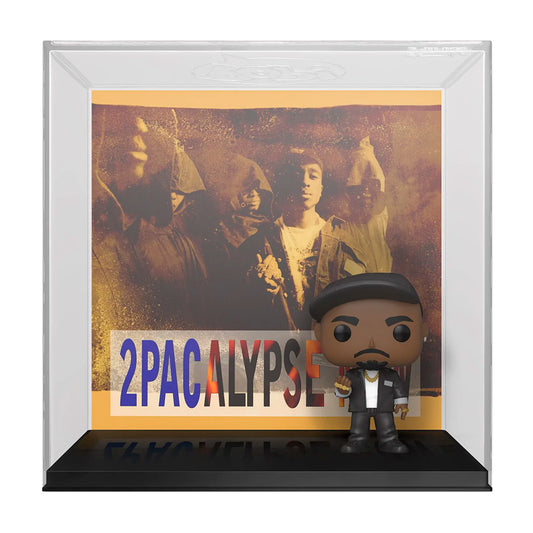 Funko Pop Albums - 2pacalypse Now - Tupac