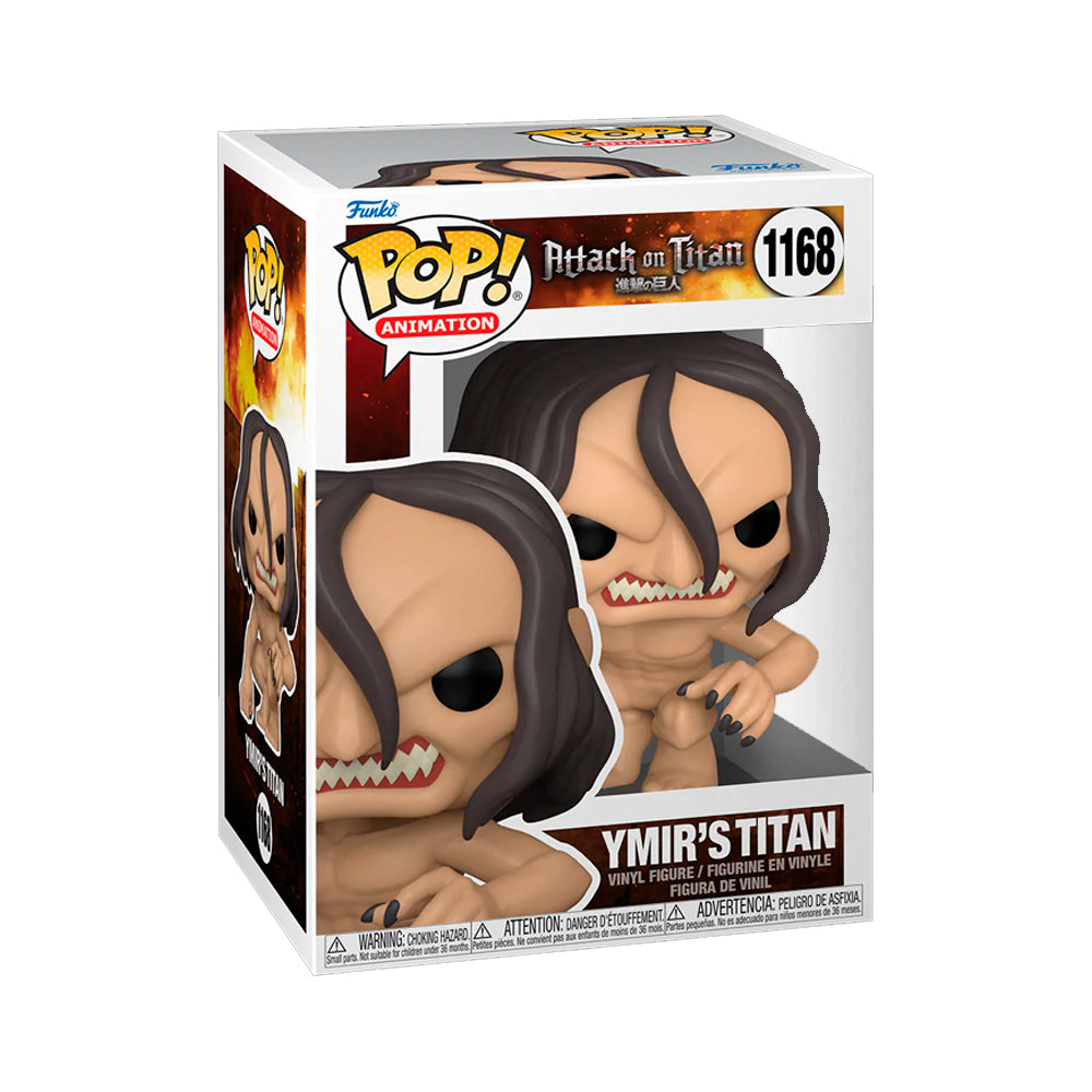 Funko Pop Animation - Attack on Titan - Titan Ymir