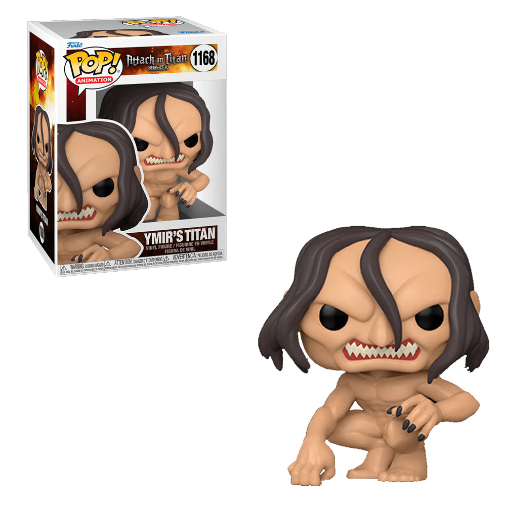 Funko Pop Animation - Attack on Titan - Titan Ymir