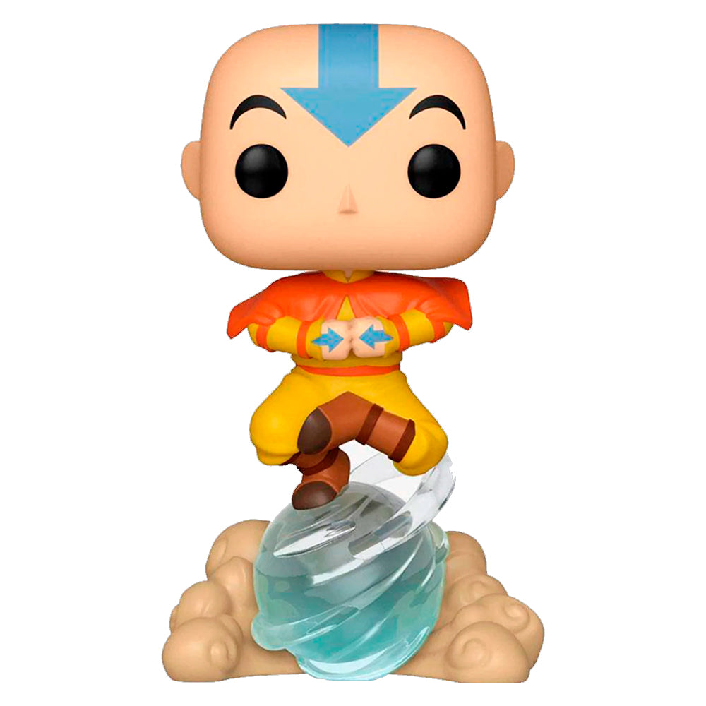 Funko Pop Animation - Avatar - Aang en Burbuja de Aire Special Edition