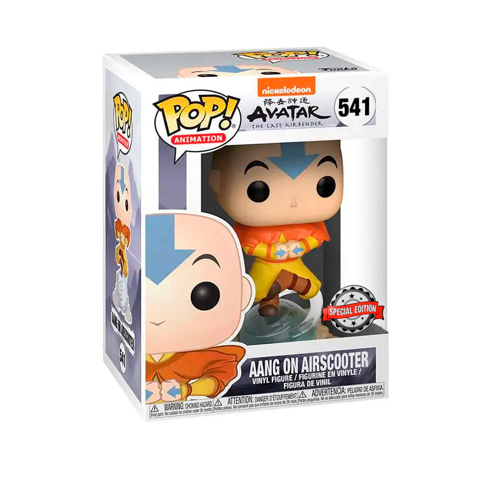 Funko Pop Animation - Avatar - Aang en Burbuja de Aire Special Edition