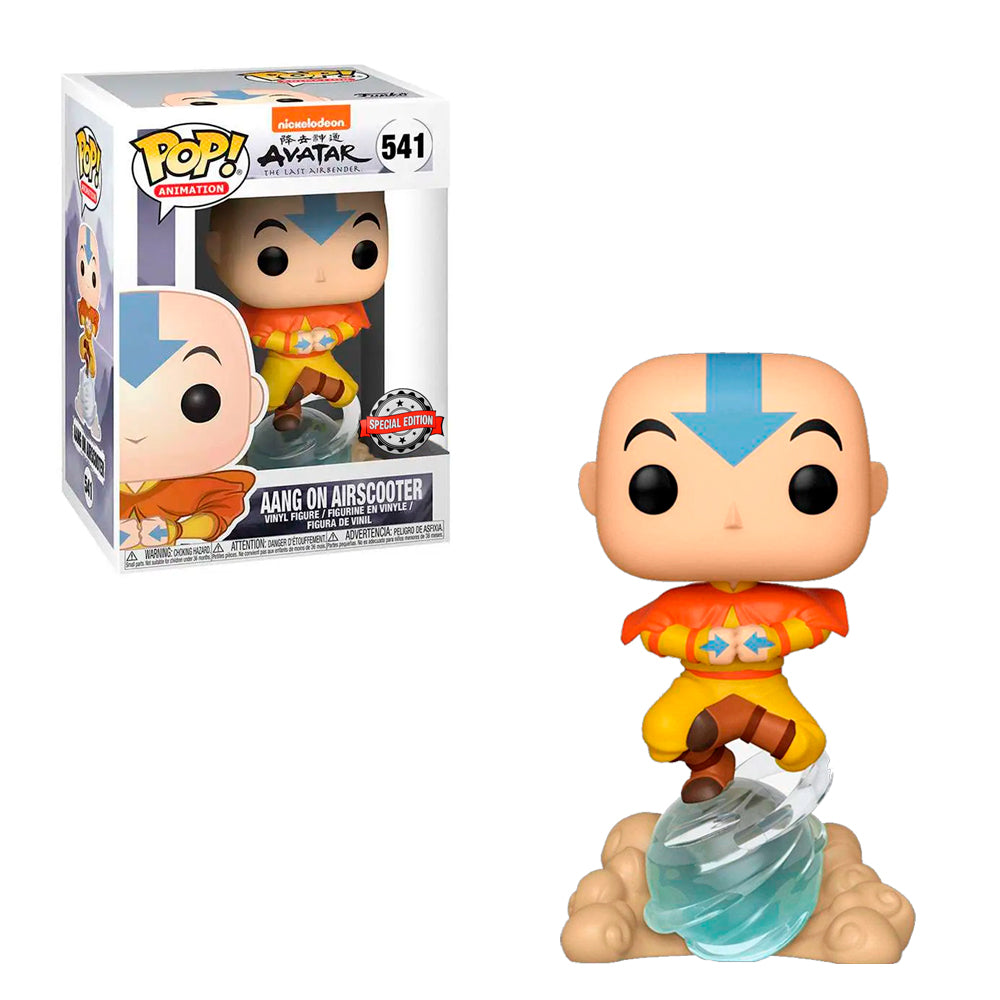 Funko Pop Animation - Avatar - Aang en Burbuja de Aire Special Edition