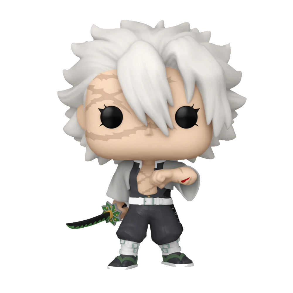 Funko Pop Animation - Demon Slayer - Sanemi Shinazugawa  Funko Shop