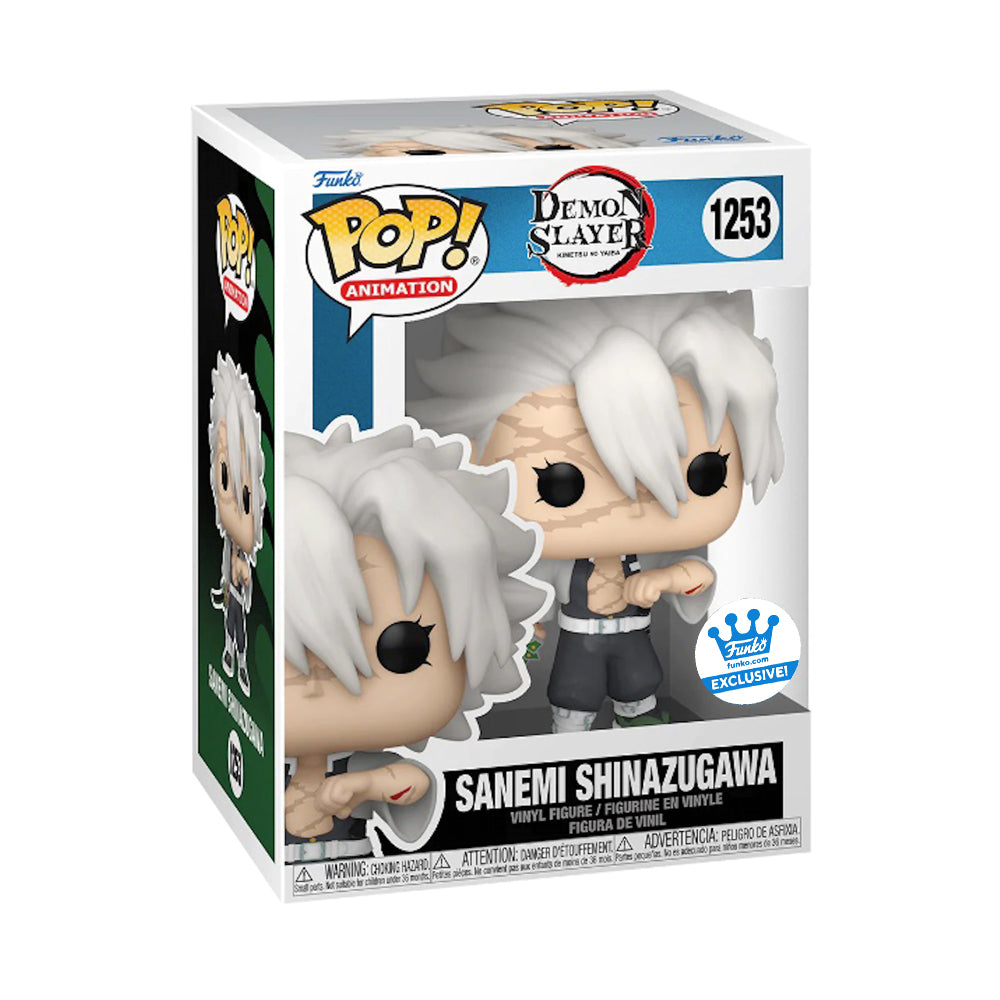 Funko Pop Animation - Demon Slayer - Sanemi Shinazugawa  Funko Shop