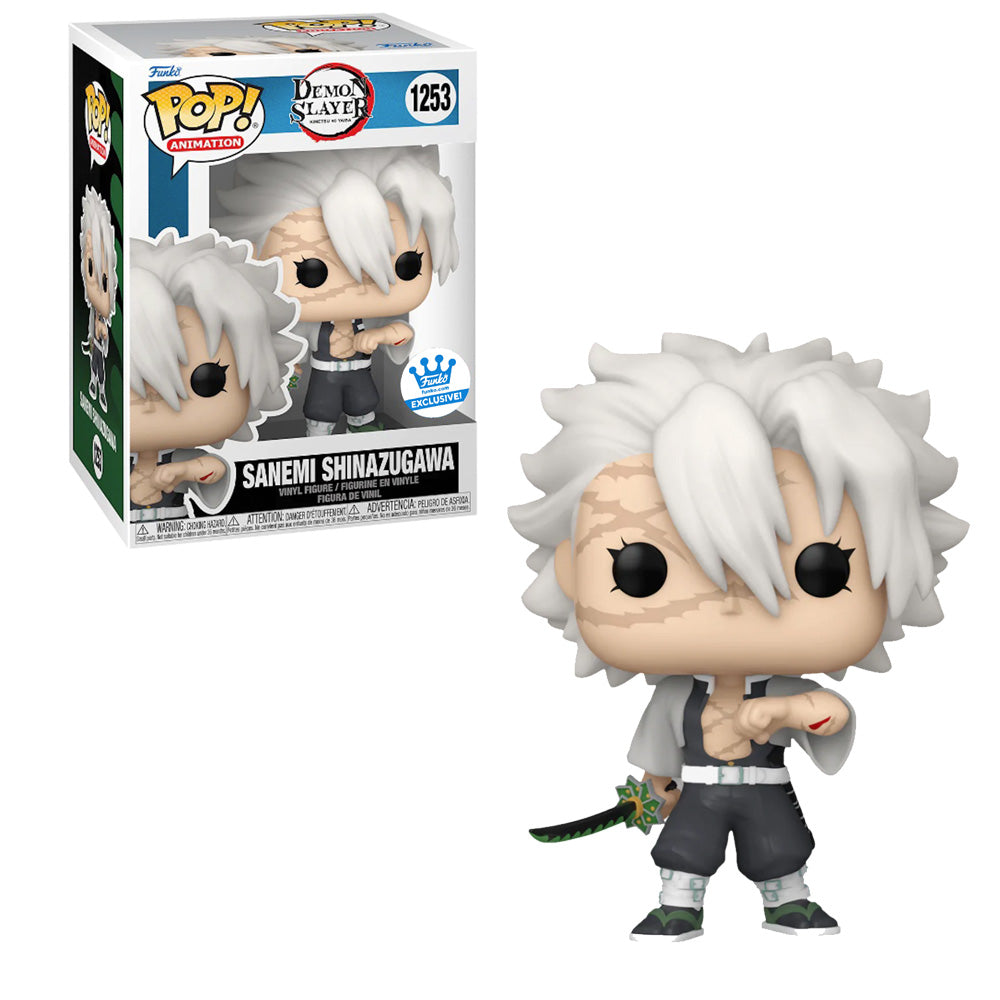 Funko Pop Animation - Demon Slayer - Sanemi Shinazugawa  Funko Shop