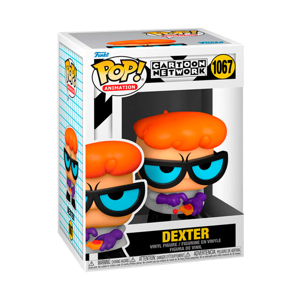 Funko Pop Animation - El Laboratorio de Dexter - Dexter con Control