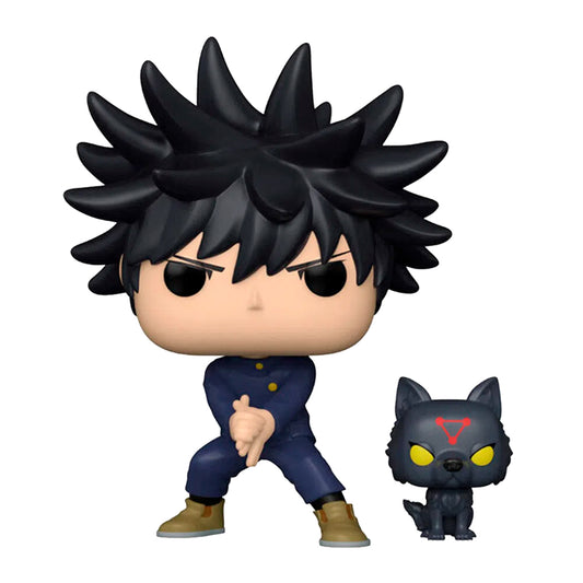 Funko Pop Animation - Jujutsu Kaisen - Megumi Fushiguro con Lobo