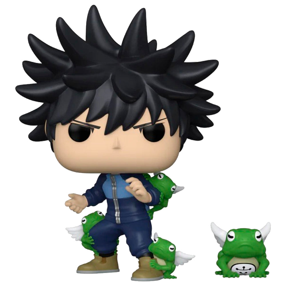 Funko Pop Animation - Jujutsu Kaisen - Megumi Fushiguro con Ranas