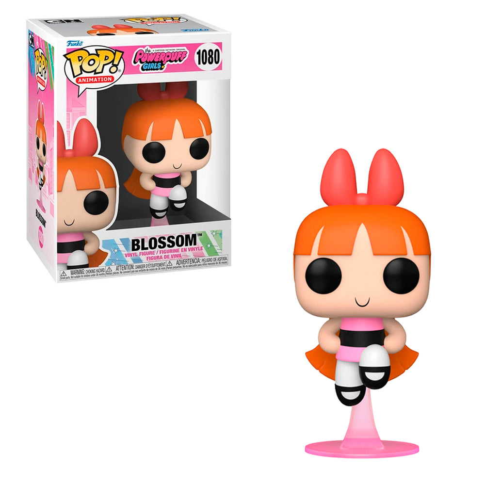 Funko Pop Animation - Las Chicas Superpoderosas - Bombon