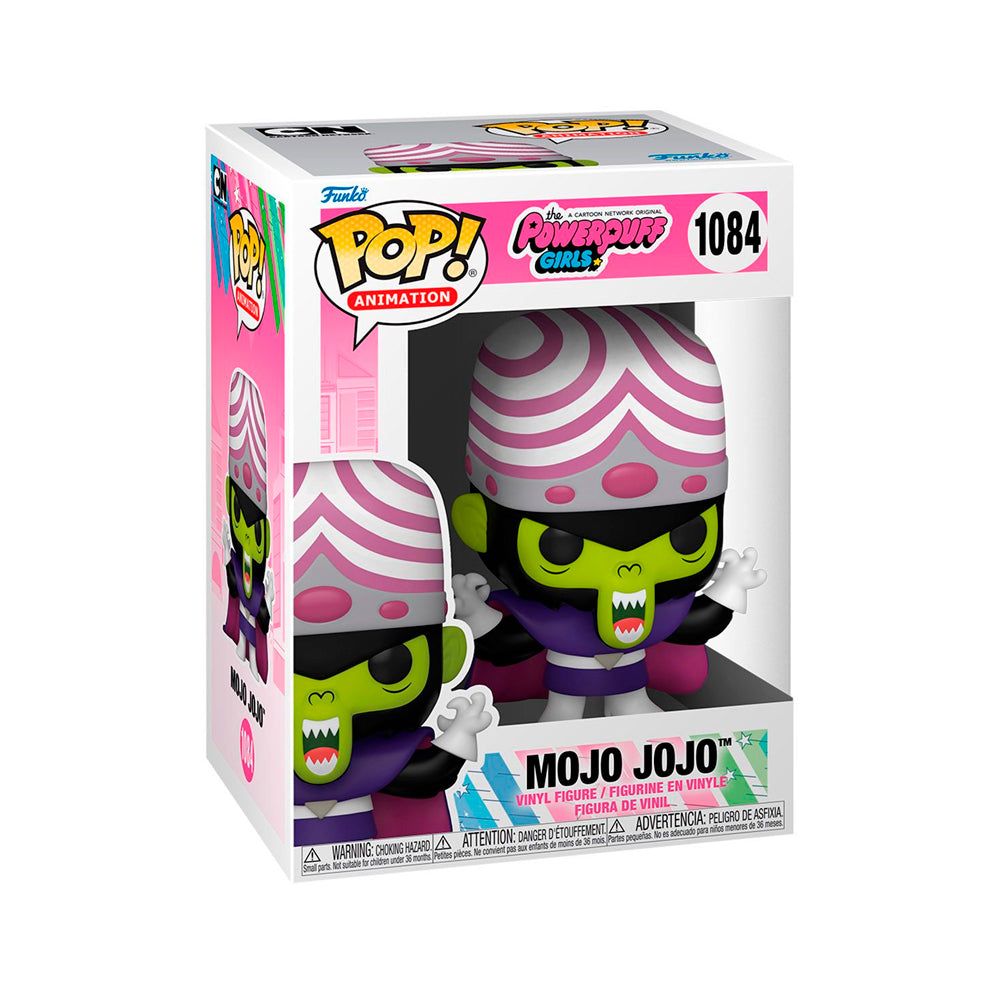 Funko Pop Animation - Las Chicas Superpoderosas - Mojo Jojo