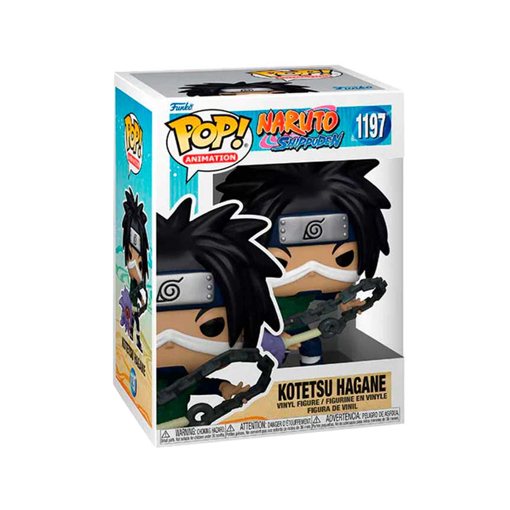 Funko Pop Animation - Naruto - Kotetsu Hagane