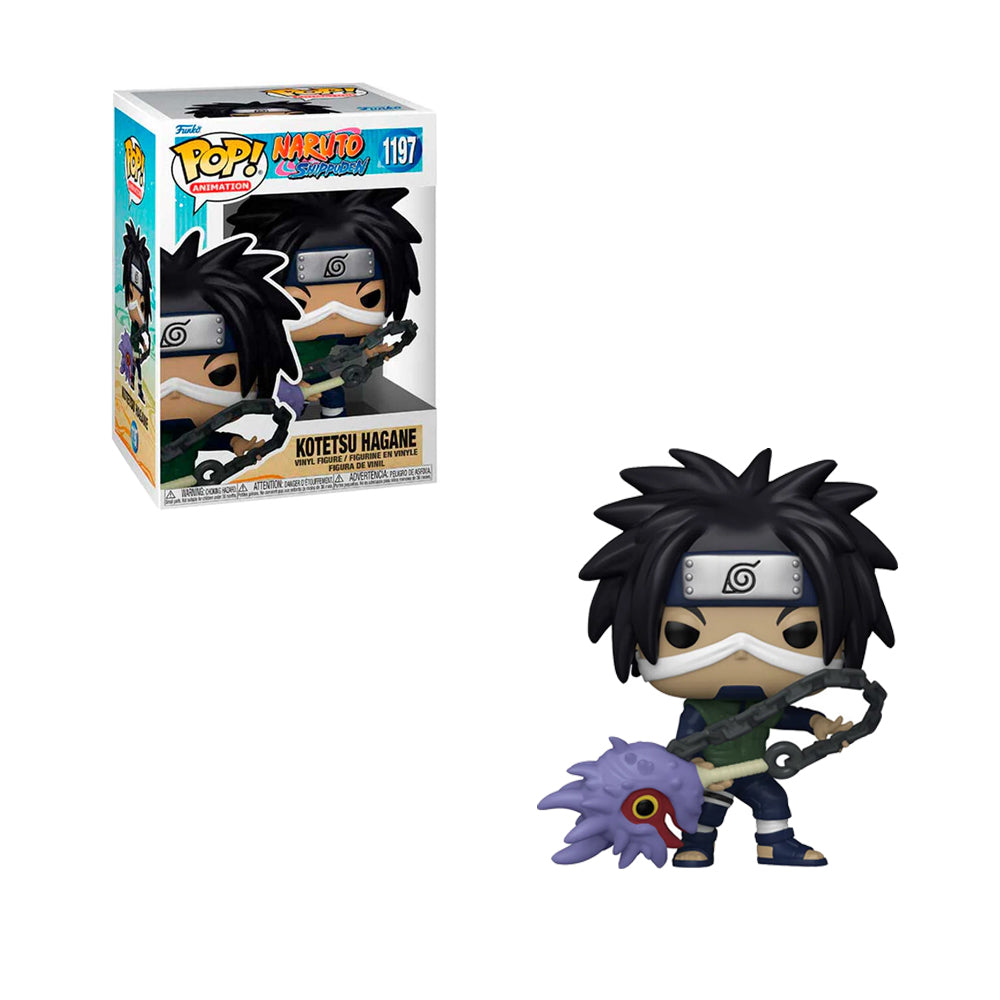 Funko Pop Animation - Naruto - Kotetsu Hagane