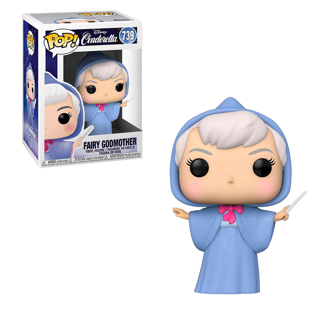 Funko Pop Disney - Cenicienta - La Hada Madrina