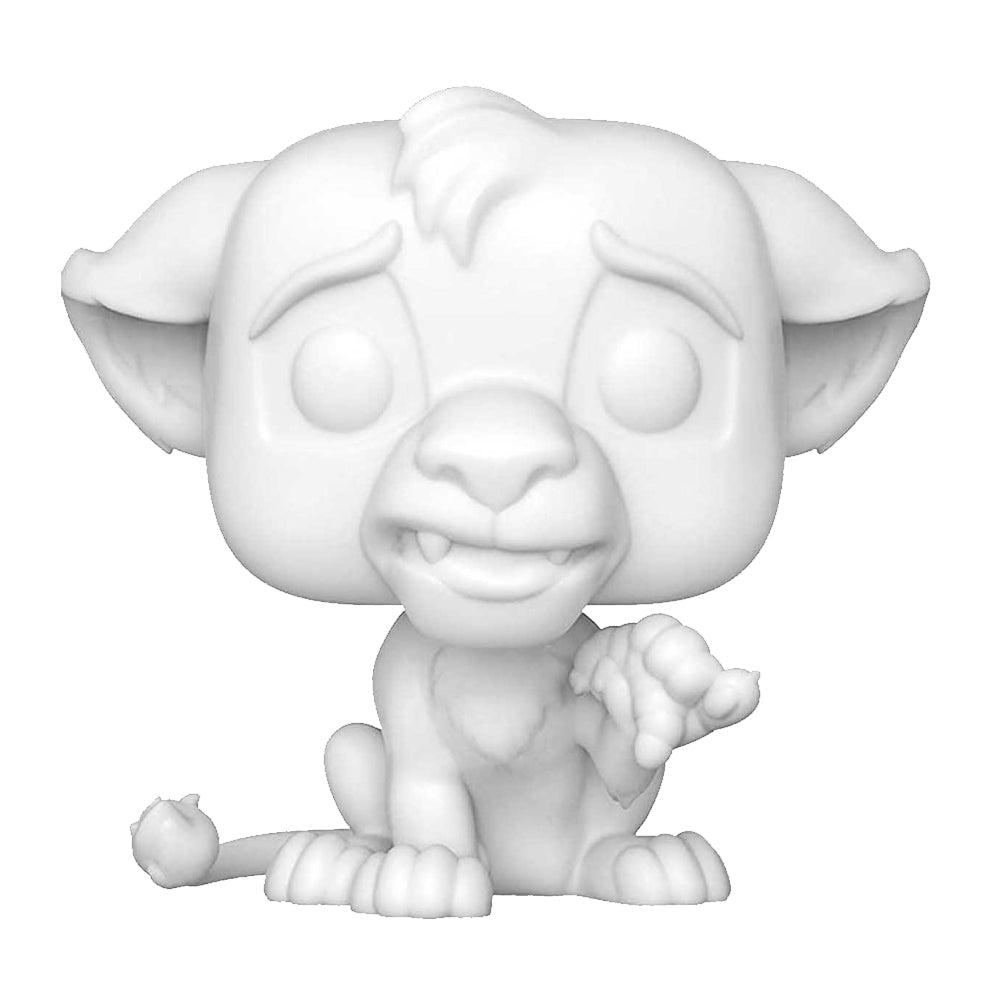 Funko Pop Disney - Diy - Simba Diy