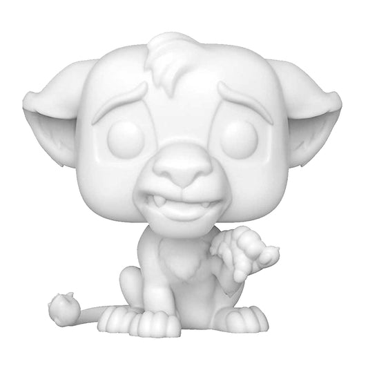 Funko Pop Disney - Diy - Simba Diy