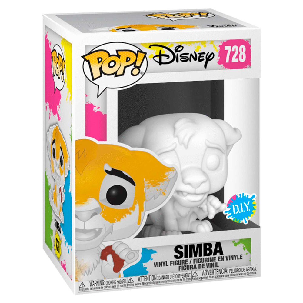 Funko Pop Disney - Diy - Simba Diy