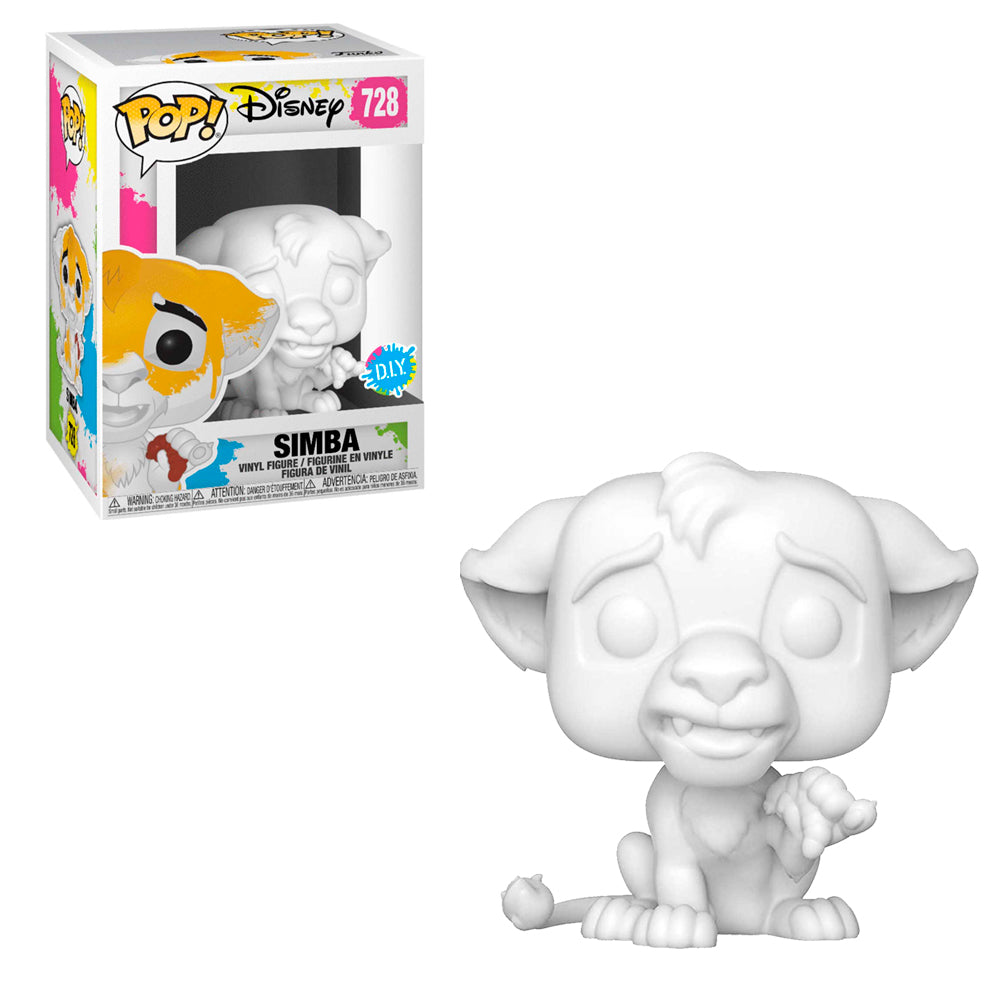 Funko Pop Disney - Diy - Simba Diy