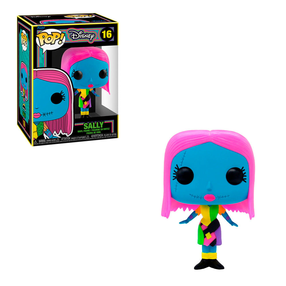 Funko Pop Disney - El Extraño Mundo De Jack - Sally Blacklight