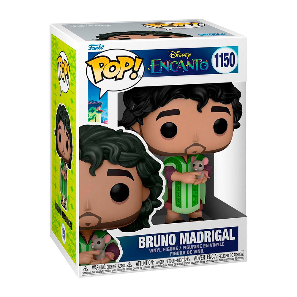 Funko Pop Disney - Encanto - Bruno Madrigal