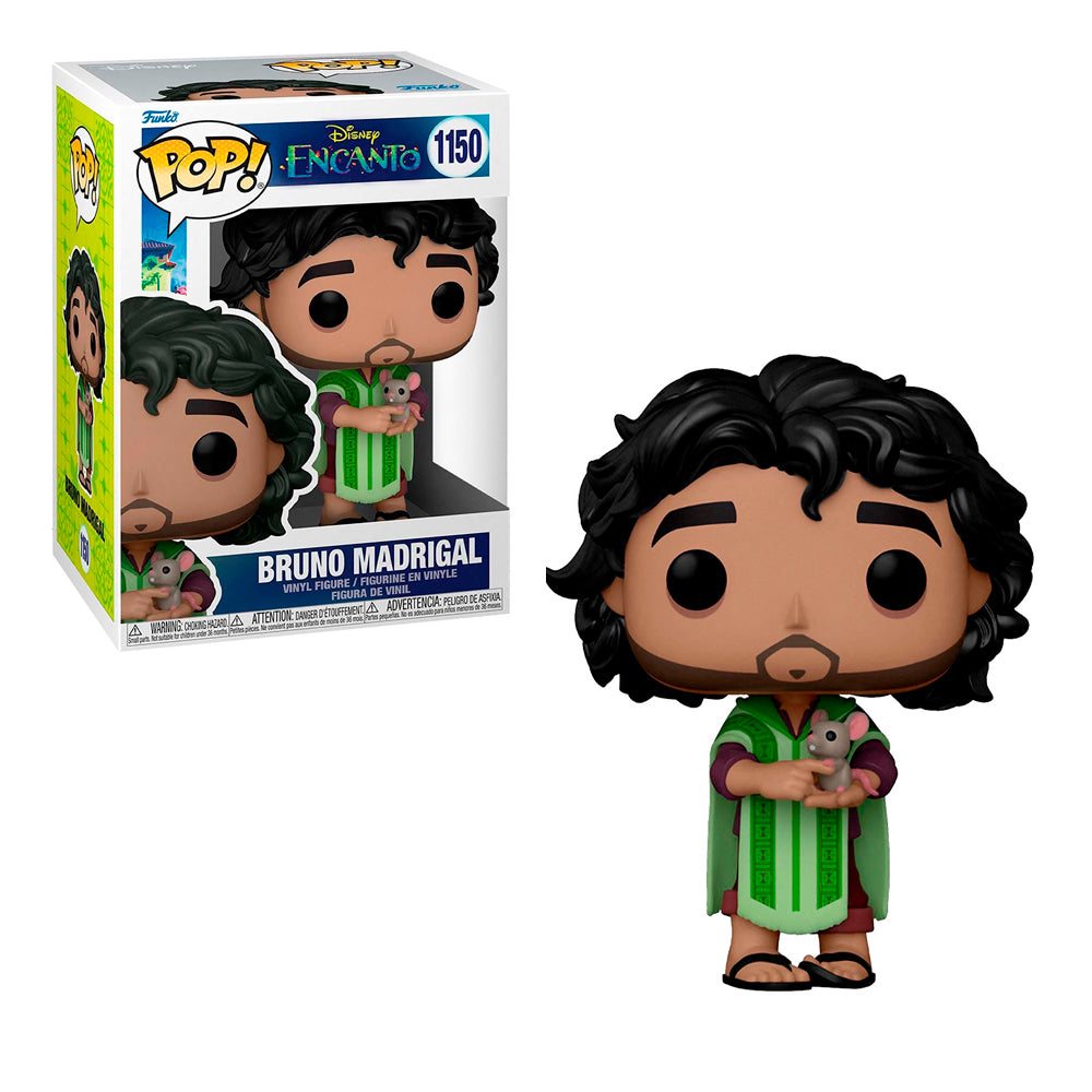 Funko Pop Disney - Encanto - Bruno Madrigal