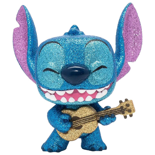 Funko Pop Disney  - Lilo y Stitch   - Stitch con Ukulele Diamond
