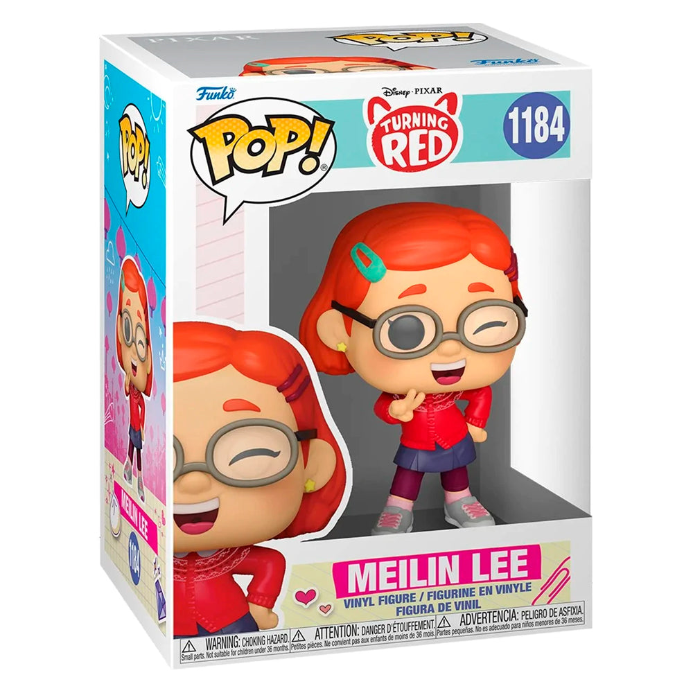 Funko Pop Disney - Turning Red - Meilin Lee