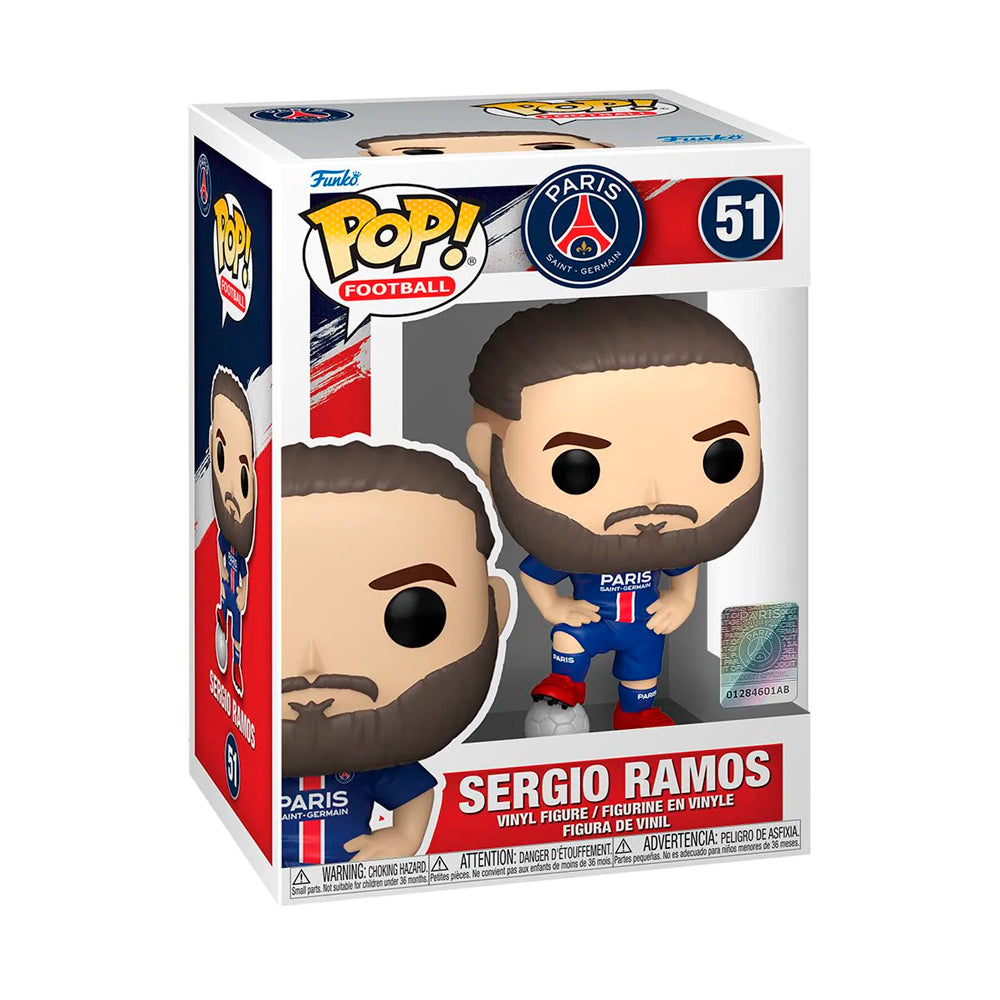 Funko Pop Football - PSG - Sergio Ramos