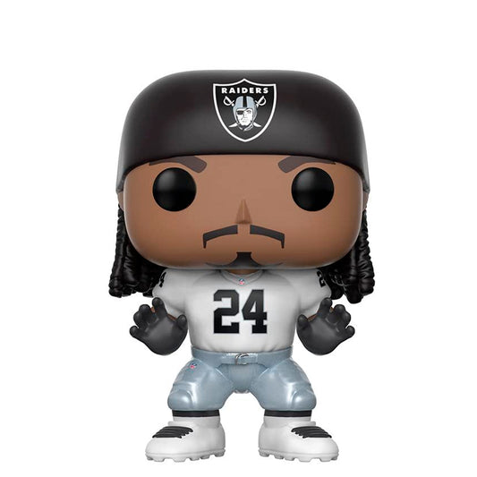 Funko Pop Football - Raiders - Marshawn Lynch