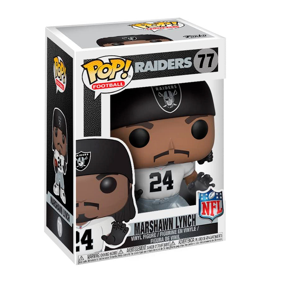 Funko Pop Football - Raiders - Marshawn Lynch