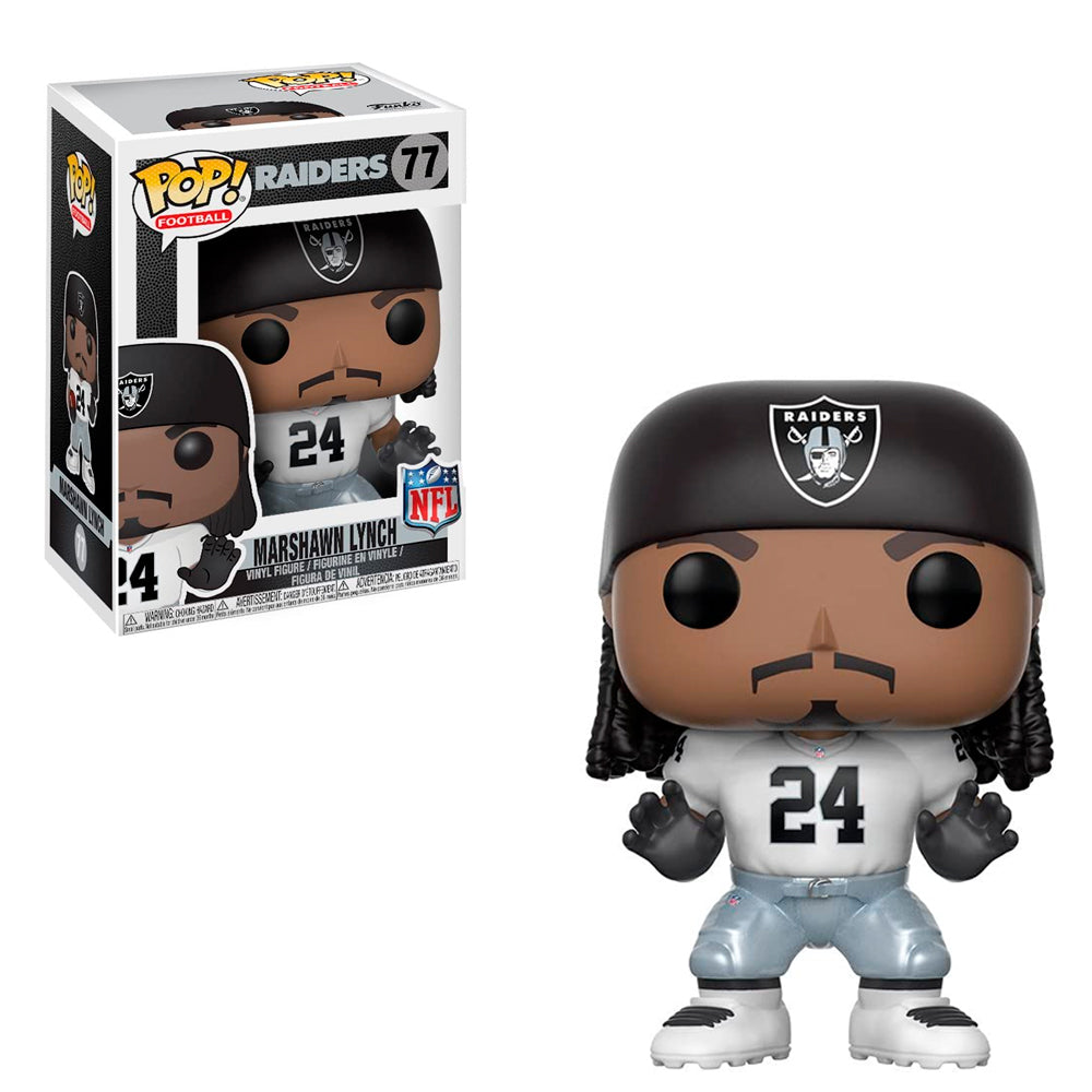 Funko Pop Football - Raiders - Marshawn Lynch