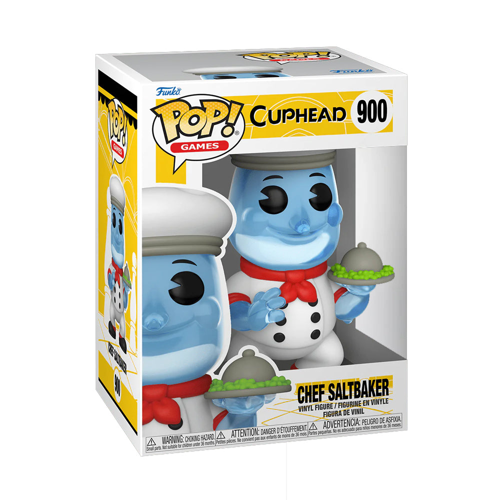 Funko Pop Games - Cuphead - Chef Saltbaker