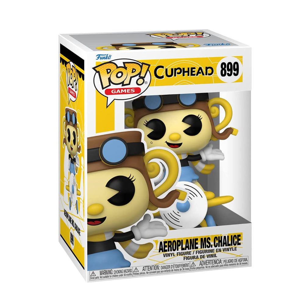 Funko Pop Games - Cuphead - Ms. chalice