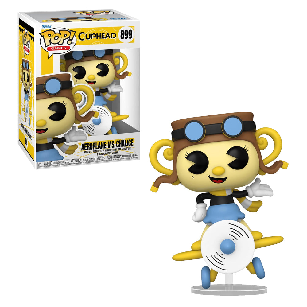 Funko Pop Games - Cuphead - Ms. chalice