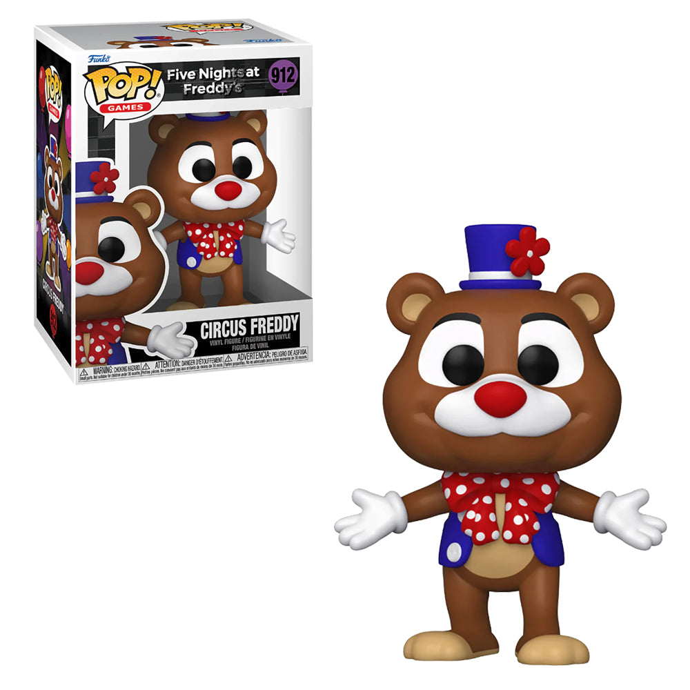 Funko Pop Games - Five Nights at Freddys - Circus Freddy