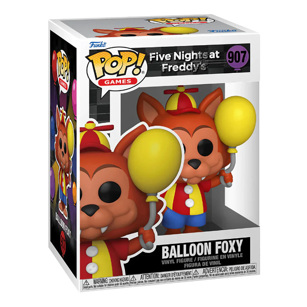 Funko Pop Games - Five Nights at Freddys - Foxy