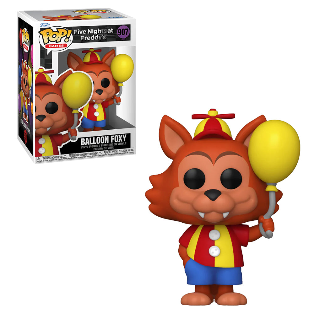 Funko Pop Games - Five Nights at Freddys - Foxy