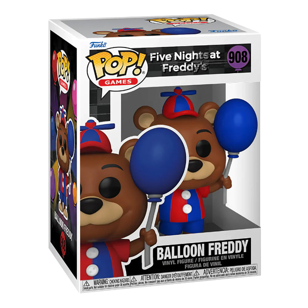 Funko Pop Games - Five Nights at Freddys - Freddy