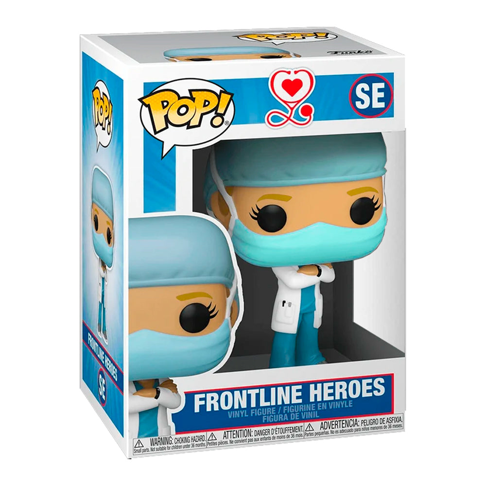 Funko Pop - Trabajadores de la Salud - Doctora