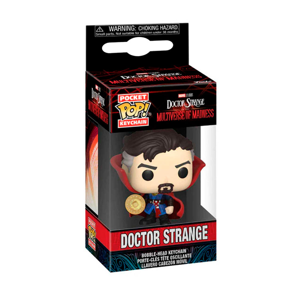 Funko Pop Keychain - Doctor Strange Multiverse of Madness - Doctor Strange