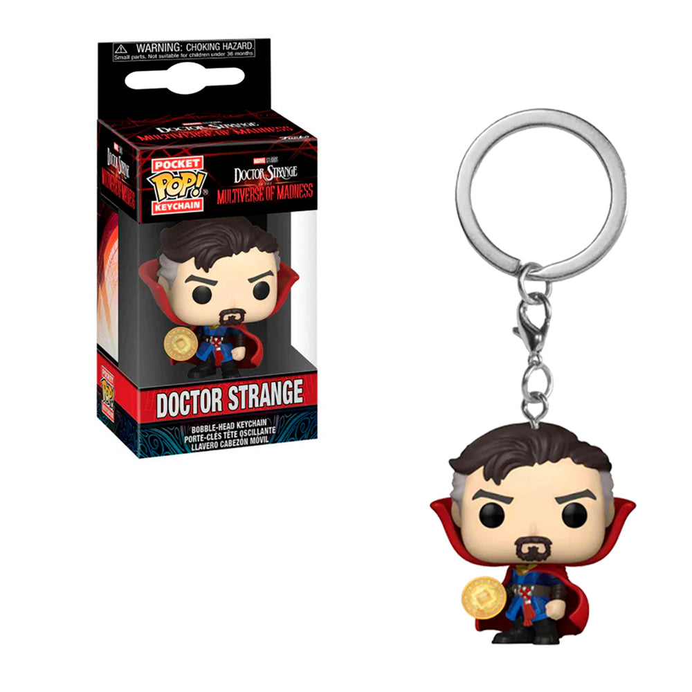 Funko Pop Keychain - Doctor Strange Multiverse of Madness - Doctor Strange