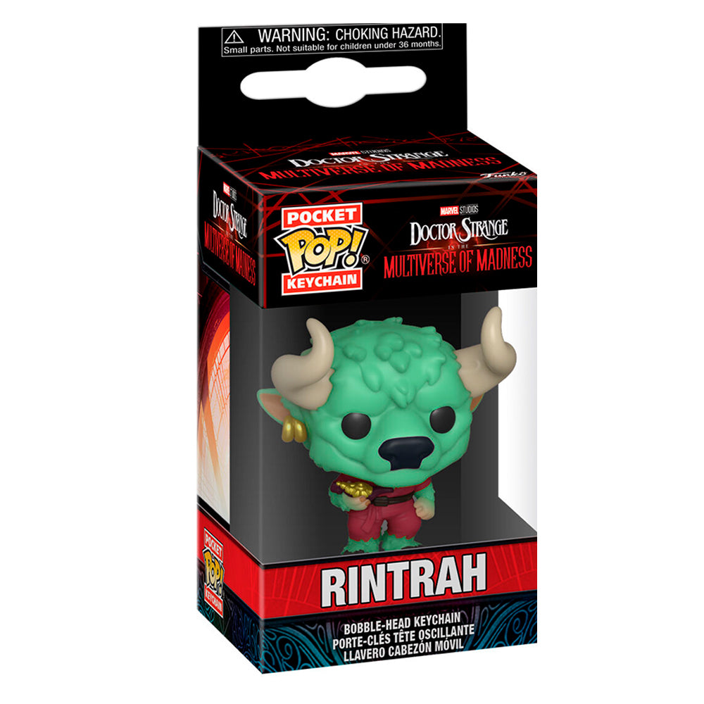 Funko Pop Keychain - Doctor Strange Multiverse of Madness - Rintrah