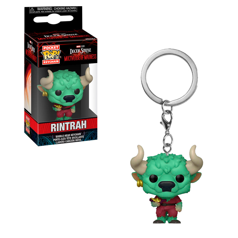 Funko Pop Keychain - Doctor Strange Multiverse of Madness - Rintrah