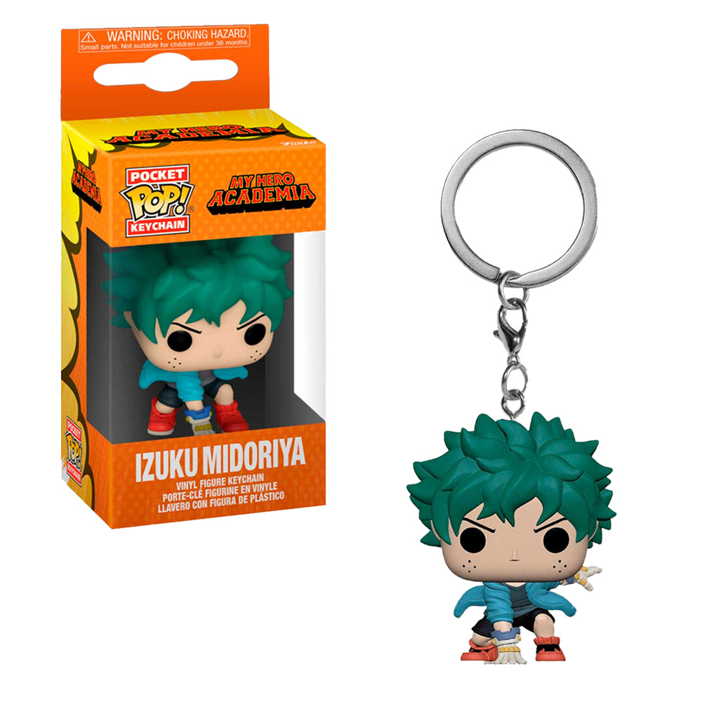 Funko Pop Keychain - My Hero Academia - Deku Llavero